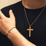 Cross Cord Bracelet