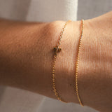 Glow of Faith Cross Bracelet