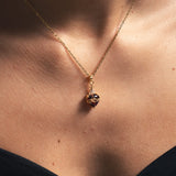 Sacred Heart Cross Necklace