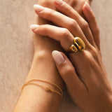Glow of Faith Cross Bracelet