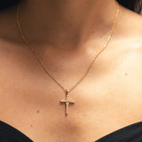 Fusion Cross Necklace