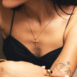 Fusion Cross Necklace