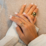 Cross Charms Elegance Ring