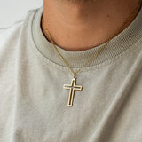 Men’s Christian Cross Necklace