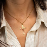 Men’s Christian Cross Necklace