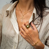 Men’s Christian Cross Necklace