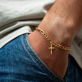Divine Cross Bracelet