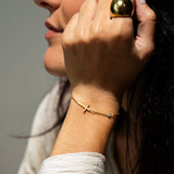 Minimalist Cross Bracelet for Women