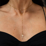 Stainless Steel Cross Necklace