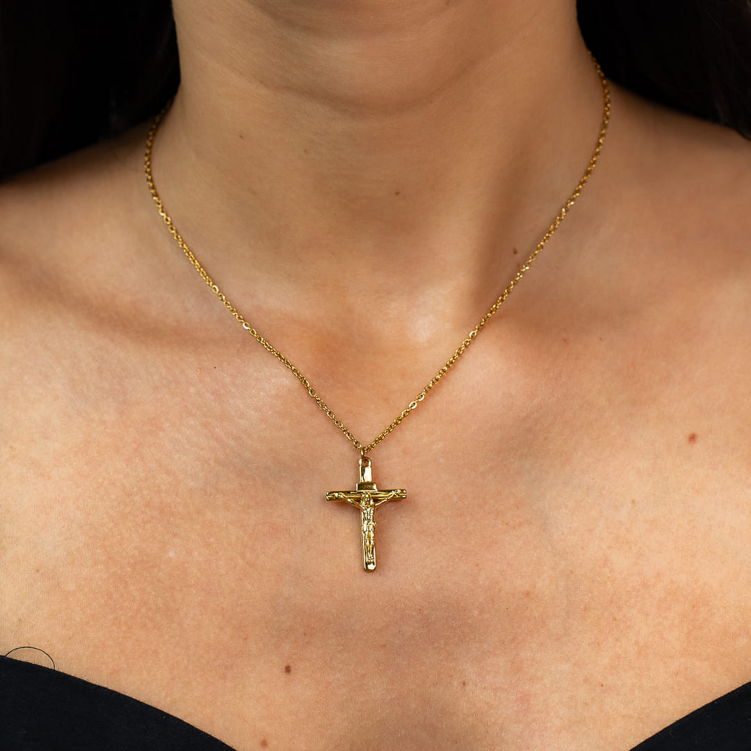Women’s Christ Cross Necklace