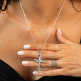 Twisted Cross Necklace