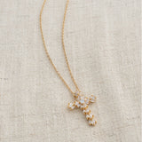 Zirconium Cross Necklace