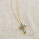 Celestial Cross Necklace