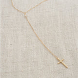 Stainless Steel Cross Necklace