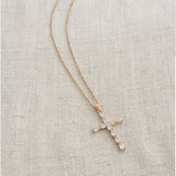 Women’s Crystal Cross Necklace