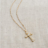 Chic Christian Cross Necklace