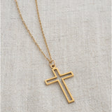 Men’s Christian Cross Necklace