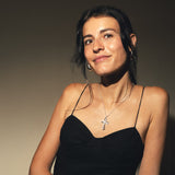 Twisted Cross Necklace