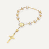 Elegant Rosary Decade Bracelet