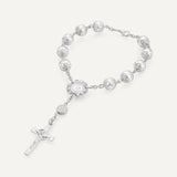 Elegant Rosary Decade Bracelet