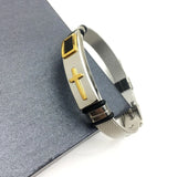 Men’s Cross Bracelet