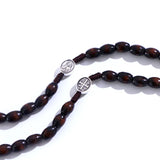 Metal Cross Rosary
