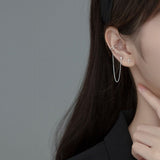 Single Cross Earring