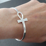 Ankh Egyptian Cross Bracelet