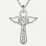 Angel Pendant Necklace