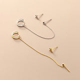 Single Cross Earring