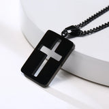 Sparkling Cross Necklace