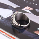 Maltese Cross Signet Ring