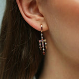 Multiple Cross Earrings