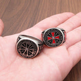 Templar Cross Ring