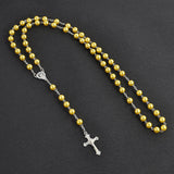 Yellow Rosary