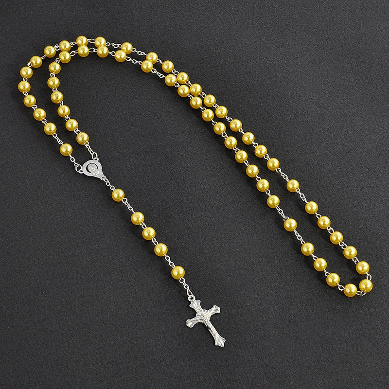 Yellow Rosary