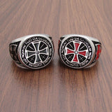 Templar Cross Ring