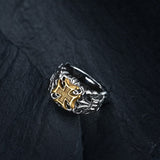 Men’s Maltese Cross Ring