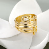 Double Cross of Life Ring