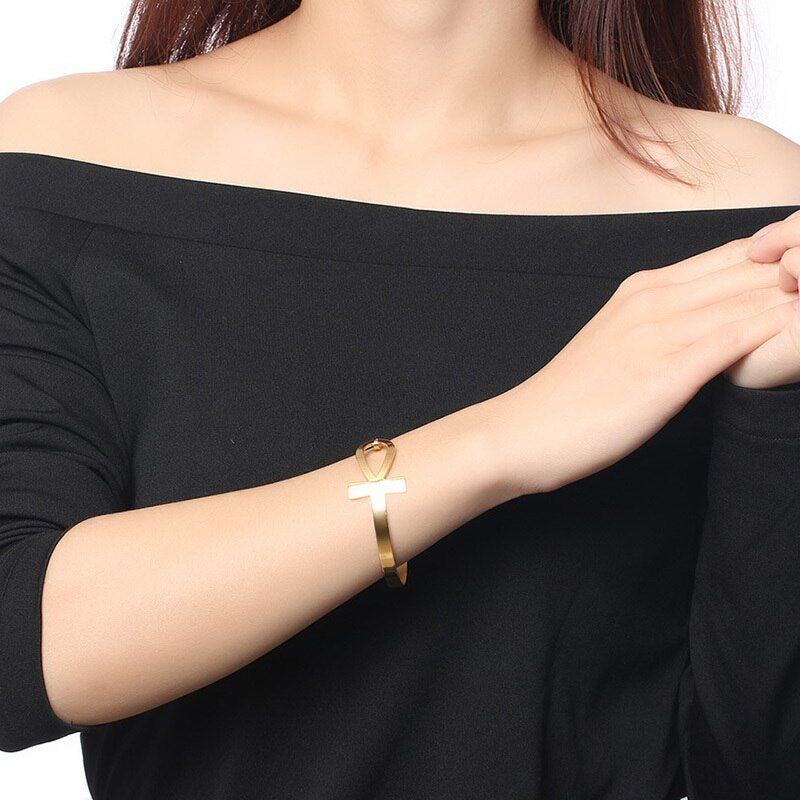 Ankh Egyptian Cross Bracelet