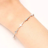 Stainless Steel Cross Bracelet