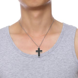 Classic Cross Pendant Necklace