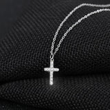 Small Cross Necklace