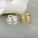 Double Cross of Life Ring