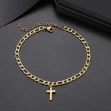 Divine Cross Bracelet
