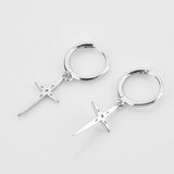 Mystical Meaning Cross Earrings
