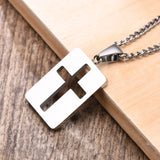 Sparkling Cross Necklace