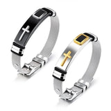 Men’s Cross Bracelet