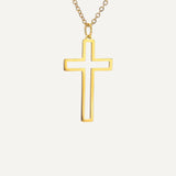 Men’s Christian Cross Necklace