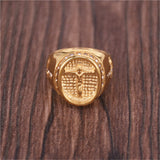Christian Signet Ring for Men